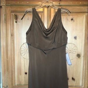 J.Crew Espresso Special Occasion Dress (NWT).